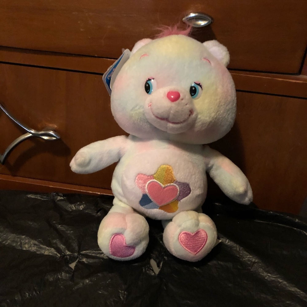 Rare True Heart Care Bear Stuffed Plush